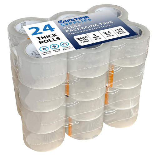 Rolls clear packing - rolls,