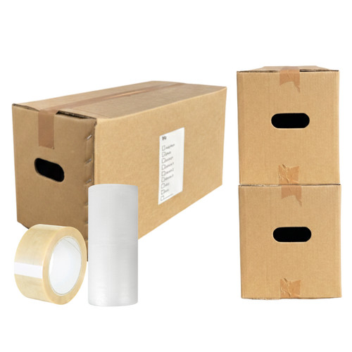 20x double wall cardboard - wall,