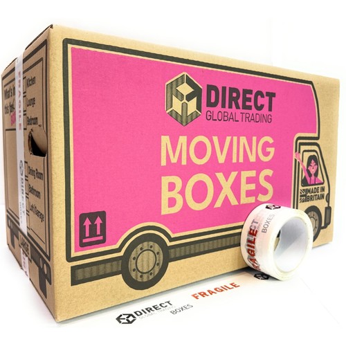 Strong large cardboard - large,