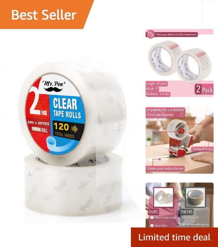 Clear packaging tape 2 - clear,