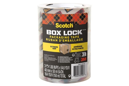 Scotch box lock packaging - scotch,