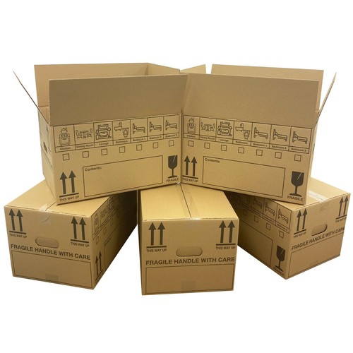 New large cardboard - *20,