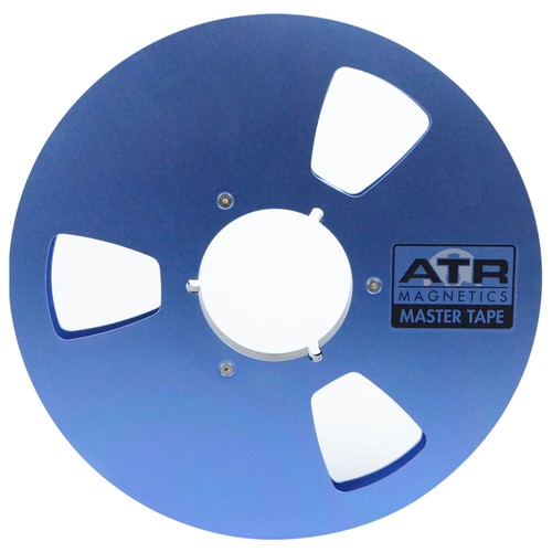 Atr magnetics master tape - atr, 1/2"