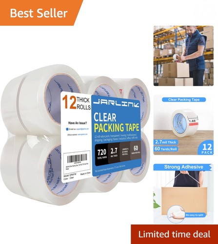 Clear packing tape bundles - tape,