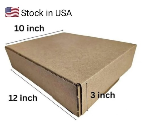 12x10x3 tape free - tape, 50pcs