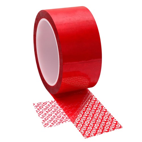 Tamper evident security tape - tamper,