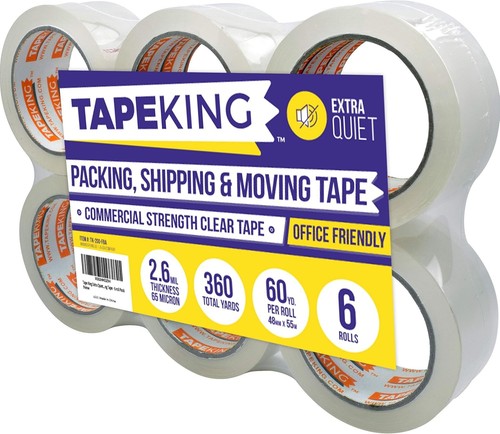 Tape king quiet - packing,
