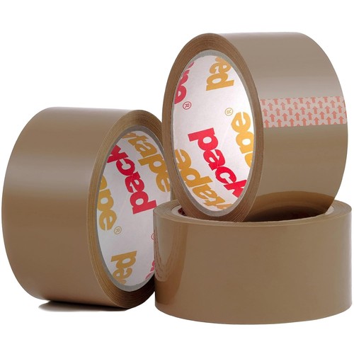 Packatape rolls per - 3,