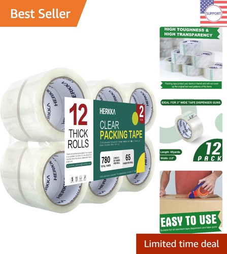 Thick clear packing - clear, tape,
