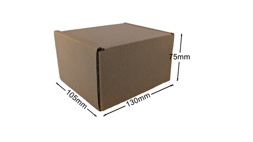 Brown cardboard shipping box - cardboard,