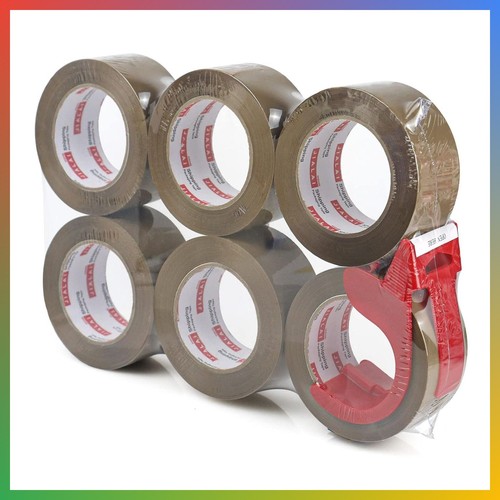Brown packing tape with - brown,
