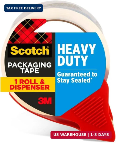 Scotch heavy duty shipping - heavy,