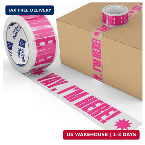 Fun decorative packing tape - decorative,