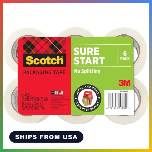 Clear packing tape refill - clear,
