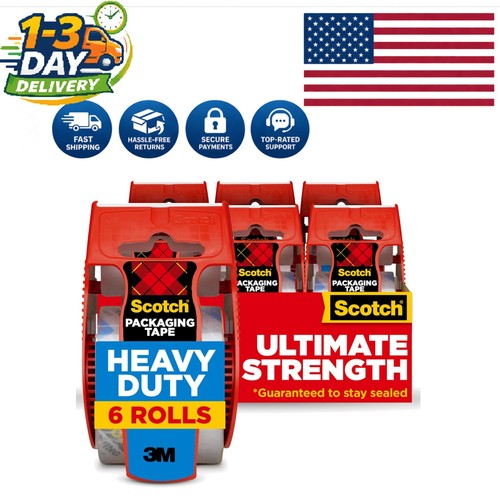 Scotch heavy duty shipping - duty,