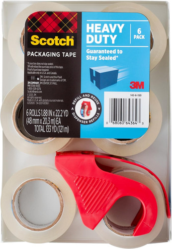 Scotch heavy duty packing tape - scotch,