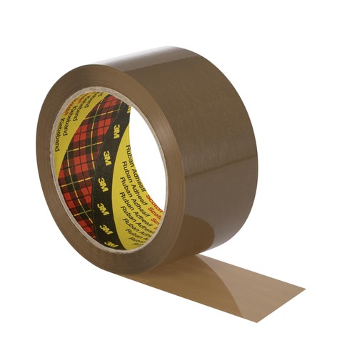 Packaging tape roll brown - packaging,