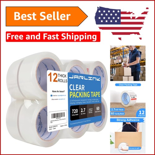 Transparent heavy duty packing - heavy,